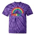 Rainbow Pride Gay Lgbt Parade Philly Philadelphia Tie-Dye T-shirts Purple Tie-Dye