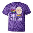 Rainbow Sheep Gay Sheep Of The Family Lgbtq Stuff Lesbian Tie-Dye T-shirts Purple Tie-Dye