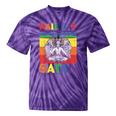 Retro Lgbt Rainbow Flag Hail Gay Satan Lgbt Goth Gay Pride Tie-Dye T-shirts Purple Tie-Dye