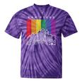 San Diego California Lgbt Pride Rainbow Flag Tie-Dye T-shirts Purple Tie-Dye