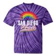 San Diego Pride Lgbt Lesbian Gay Bisexual Rainbow Lgbtq Tie-Dye T-shirts Purple Tie-Dye