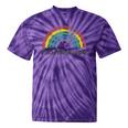 San Francisco Rainbow 70'S 80'S Style Retro Gay Pride Tie-Dye T-shirts Purple Tie-Dye