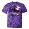 That's My Granddaughter Out There Softball Grandma Tie-Dye T-shirts Purple Tie-Dye
