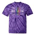 Washington Dc Pride Lgbt Rainbow Tie-Dye T-shirts Purple Tie-Dye