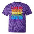 I Like My Whiskey Straight T Lesbian Gay Pride Lgbt Tie-Dye T-shirts Purple Tie-Dye