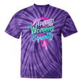 Women's Rights Equality Protest Tie-Dye T-shirts Purple Tie-Dye