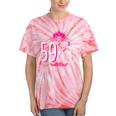 I Am 59 Plus 1 Middle Finger Pink Crown 60Th Birthday Tie-Dye T-shirts Coral Tie-Dye