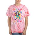 90S Retro Drag Is Not A Crime Drag King Queen Lgbtq Equality Tie-Dye T-shirts Coral Tie-Dye