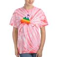 Australia Gay Pride Rainbow Lgbt Colors Flag Tie-Dye T-shirts Coral Tie-Dye