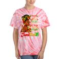 Black History Month Junenth I Am The Storm Black Women Tie-Dye T-shirts Coral Tie-Dye