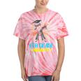 Dabbing 6Th Grade Nailed It Boys 6Th Grade Graduation Tie-Dye T-shirts Coral Tie-Dye