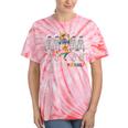 Dare To Be Yourself Rainbow Skeleton Lgbt Pride Month Tie-Dye T-shirts Coral Tie-Dye
