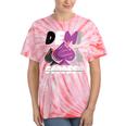 Demi Goddess Proud Demisexual Woman Demisexuality Pride Tie-Dye T-shirts Coral Tie-Dye