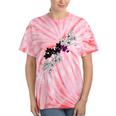 Demisexual Pride Flower Lgbt Gay Flag Gardener Tie-Dye T-shirts Coral Tie-Dye