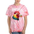 Don't Be A Sucker Cock Chicken Sarcastic Quote Tie-Dye T-shirts Coral Tie-Dye