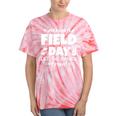 Field Day Kindergarten K Orange 2024 Boy Girl Teacher Tie-Dye T-shirts Coral Tie-Dye