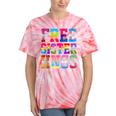 Free Sister Hugs Pride Month Rainbow Transgender Flag Lgbtq Tie-Dye T-shirts Coral Tie-Dye