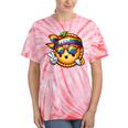 Apple Pie Rainbow Lgbt Gay Pride Lesbian Gay Apple Pie Tie-Dye T-shirts Coral Tie-Dye