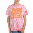 Ginger Redhead I Love Red Hair Graphic Ginger Tie-Dye T-shirts Coral Tie-Dye