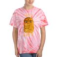 Gegagedigedagedago Nug Life Eye Joe Chicken Nugget Meme Tie-Dye T-shirts Coral Tie-Dye