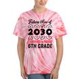 Graduation 2024 Future Class Of 2030 6Th Grade Tie-Dye T-shirts Coral Tie-Dye