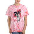 Hawk Tush Spit On That Thing Llama July 4Th Tie-Dye T-shirts Coral Tie-Dye