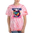 Weekend Hooker Colorful Fishing For Weekend Hooker Tie-Dye T-shirts Coral Tie-Dye