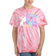 It's Me Hi I'm The Birthday Girl Its Me Tie Dye Birthday Tie-Dye T-shirts Coral Tie-Dye