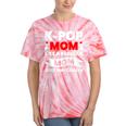 K-Pop Mom Like A Regular Mom Only Way Cooler Lgbt Gay Pride Tie-Dye T-shirts Coral Tie-Dye