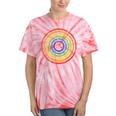 Lgbt Equality March Rally Protest Parade Rainbow Target Gay Tie-Dye T-shirts Coral Tie-Dye