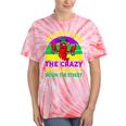 Mardi Gras We Don't Hide Crazy Parade Street Tie-Dye T-shirts Coral Tie-Dye