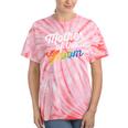 Mother Of The Groom Gay Lesbian Wedding Lgbt Same Sex Tie-Dye T-shirts Coral Tie-Dye
