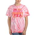 In My Muscle Mom Era Mommy Gymer Happy Mother's Day Tie-Dye T-shirts Coral Tie-Dye