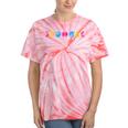 Pan Pride Pansexual Lgbtq Moon Phase Subtle Lgbt Gay Pride Tie-Dye T-shirts Coral Tie-Dye