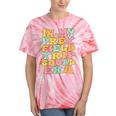 In My Prek Field Trip Era Groovy Prek Field Day Squad 2024 Tie-Dye T-shirts Coral Tie-Dye