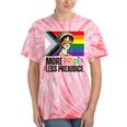 More Pride Less Prejudice Lgbtq Rainbow Pride Month Tie-Dye T-shirts Coral Tie-Dye