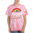 Providence Pride Lgbt Lesbian Gay Bisexual Rainbow Lgbtq Tie-Dye T-shirts Coral Tie-Dye