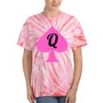 Queen Of Spades Clothes For Qos Tie-Dye T-shirts Coral Tie-Dye