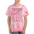 Rainbow Cute Unicorn Graffiti Tie-Dye T-shirts Coral Tie-Dye