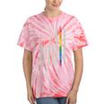 Rainbow Gay Pride American Flag Lgbt Gay Transgender Pride Tie-Dye T-shirts Coral Tie-Dye