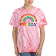 Rainbow Pride Gay Lgbt Parade Philly Philadelphia Tie-Dye T-shirts Coral Tie-Dye