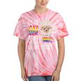 Rainbow Sheep Gay Sheep Of The Family Lgbtq Stuff Lesbian Tie-Dye T-shirts Coral Tie-Dye