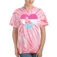 Retro Vintage Skunk For Or Girls Tie-Dye T-shirts Coral Tie-Dye