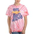 Rhode Island State Pride I Love Rhode Island Tie-Dye T-shirts Coral Tie-Dye