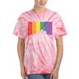 San Diego California Lgbt Pride Rainbow Flag Tie-Dye T-shirts Coral Tie-Dye