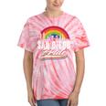 San Diego Pride Lgbt Lesbian Gay Bisexual Rainbow Lgbtq Tie-Dye T-shirts Coral Tie-Dye