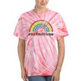 San Francisco Rainbow 70'S 80'S Style Retro Gay Pride Tie-Dye T-shirts Coral Tie-Dye