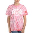 Senior Soccer Mom Class Of 2025 Player Graduation Senior Tie-Dye T-shirts Coral Tie-Dye