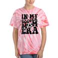 In My Soccer Mom Era Retro Soccer Mama Mother's Day Tie-Dye T-shirts Coral Tie-Dye