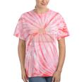 Sunrise Bohemian Desert Landscape Boho Sun Tie-Dye T-shirts Coral Tie-Dye